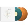 Lusine - A Certain Distance (Transparent Orange & Teal)